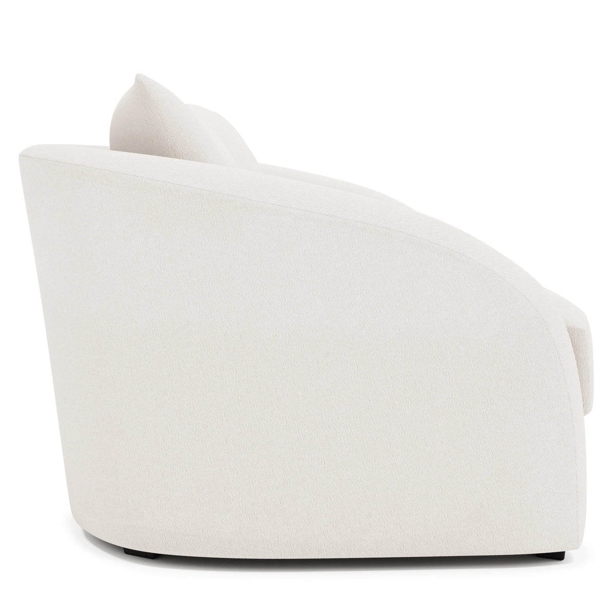 Terra Fabric Sofa Without Pillows