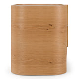 Newhart - Modern Natural Oak Nightstand