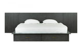 Manchester- Contemporary Dark Grey Bedroom Set