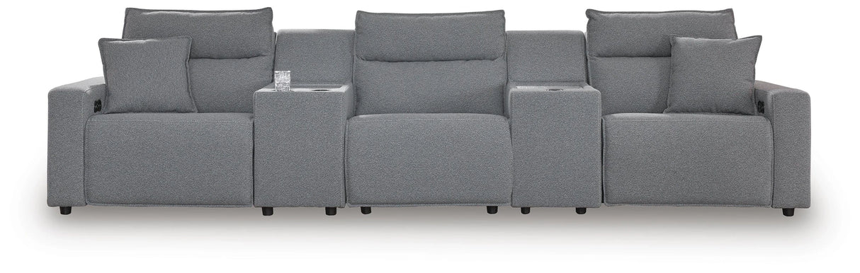 Modmax Power Reclining Sectional