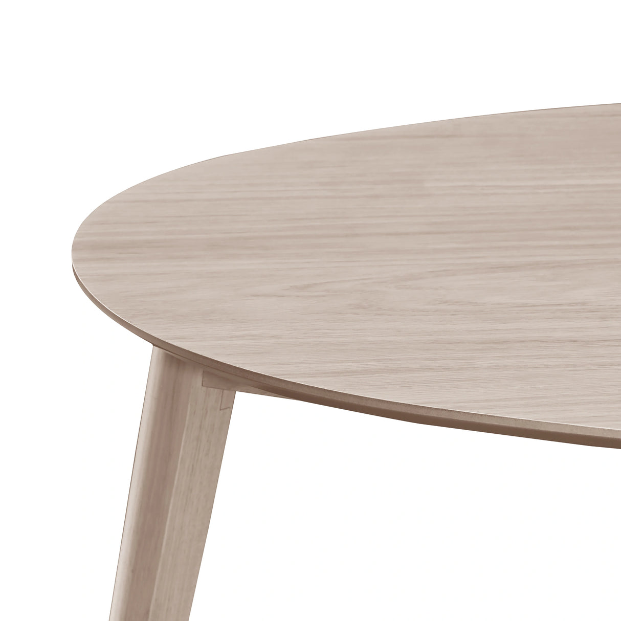 Oscar Corner Table-White Ash