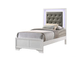 Lyssa Upholstered Panel Bed