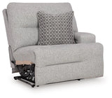 Acklen Place Power Reclining Sectional Loveseat