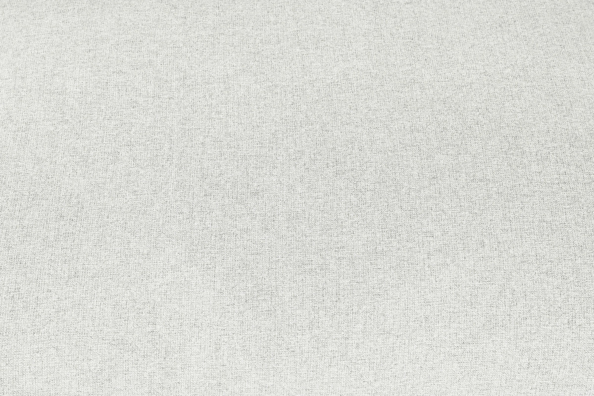 Serene Cream Linen Fabric Deluxe Cloud Corner Chair