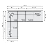 Barnes Fabric Sectional