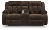 Observation Power Reclining Loveseat with Console