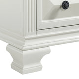 Bridgestone 7-Drawer Dresser in Antique White