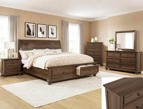 Claribelle Queen Brown image