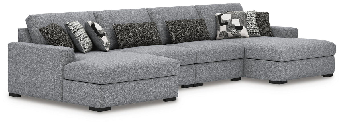 Bealton Sectional with Double Chaise
