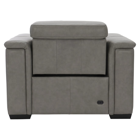 Lioni Leather Power Motion Chair