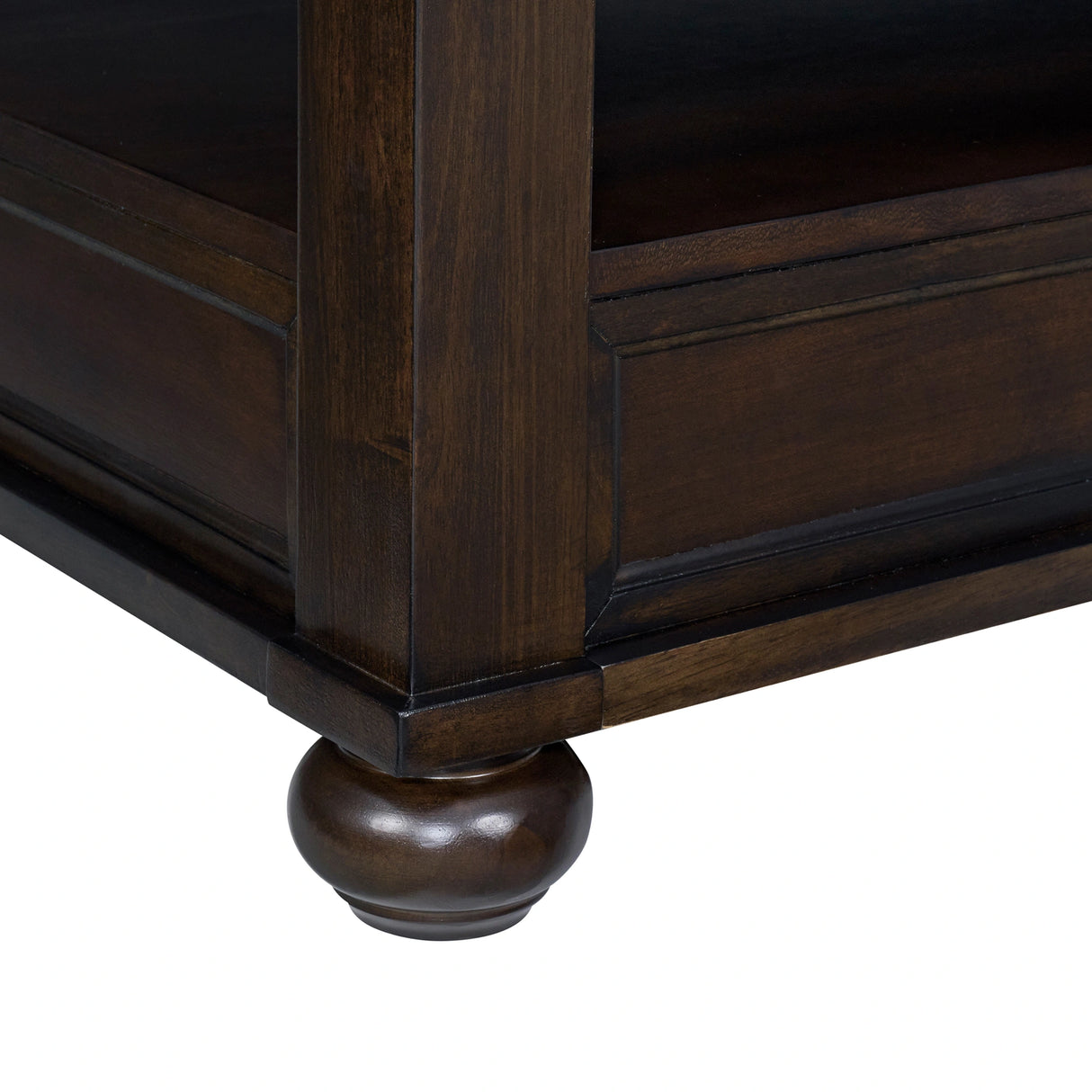 Wagner Rectangular Lift-Top Coffee Table w/ Casters in Cherry
