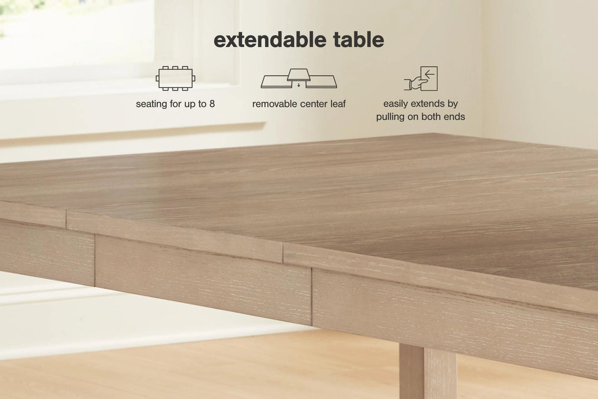 Calmoro Dining Extension Table