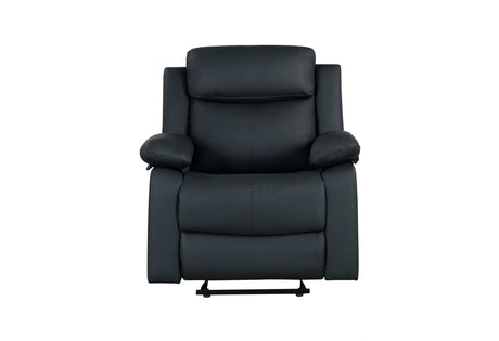 U6026 Pu 72A Glider Recliner with LED