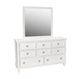 Tamarack Mirror- White