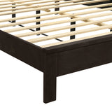 GEMINI Queen Q PANEL BED-HB/FB/RAILS-MERLOT