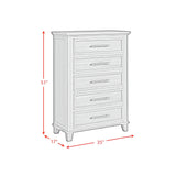 Canterbury 5-Drawer Chest