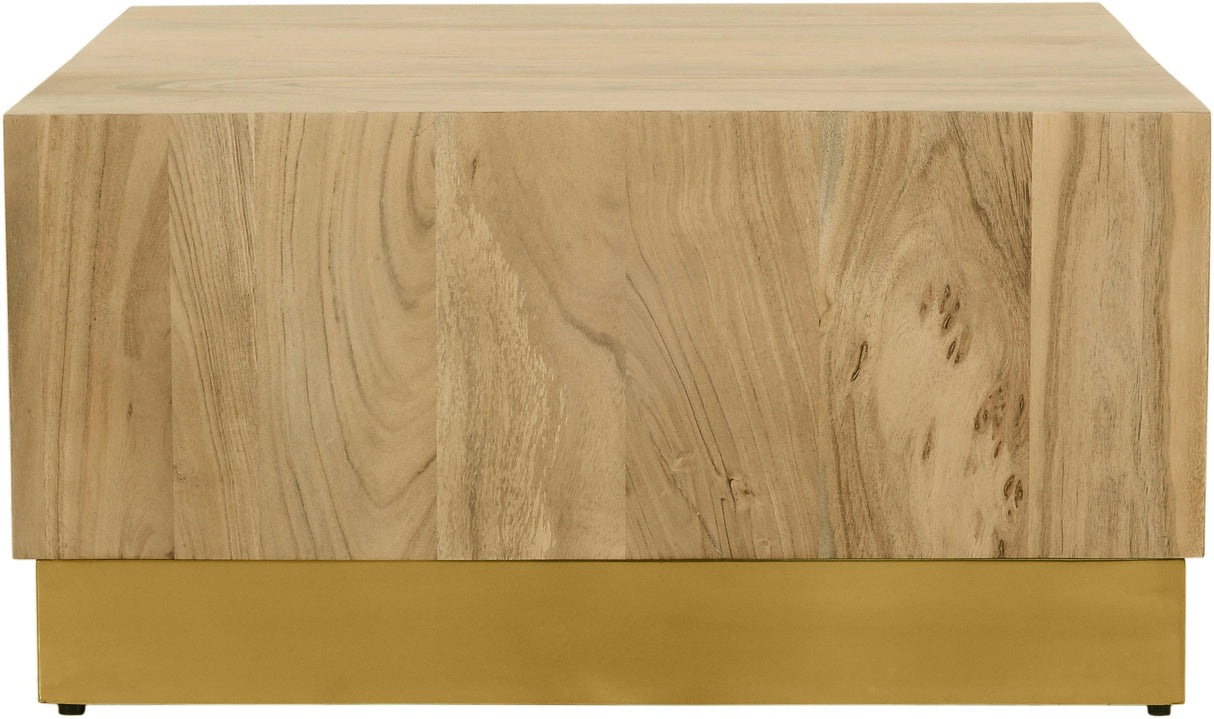 Acacia Gold Coffee Table