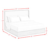 Rosalie UPH Bedroom Set