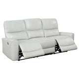 Greenfield Power Reclining Sofa - galleria furniture outlet