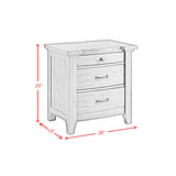 Gage Sleigh Storage Bedroom Set in Chestnut
