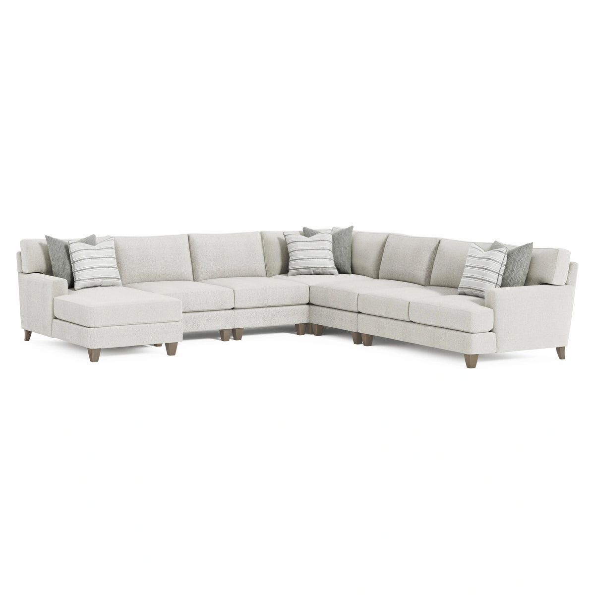 Mila Fabric Sectional