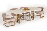 Modrest Faye Modern Dining Table