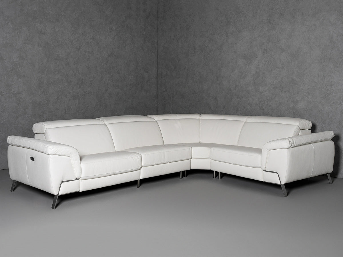 Lamod Italia Wonder Italian Modern Sectional Sofa - galleria furniture outlet
