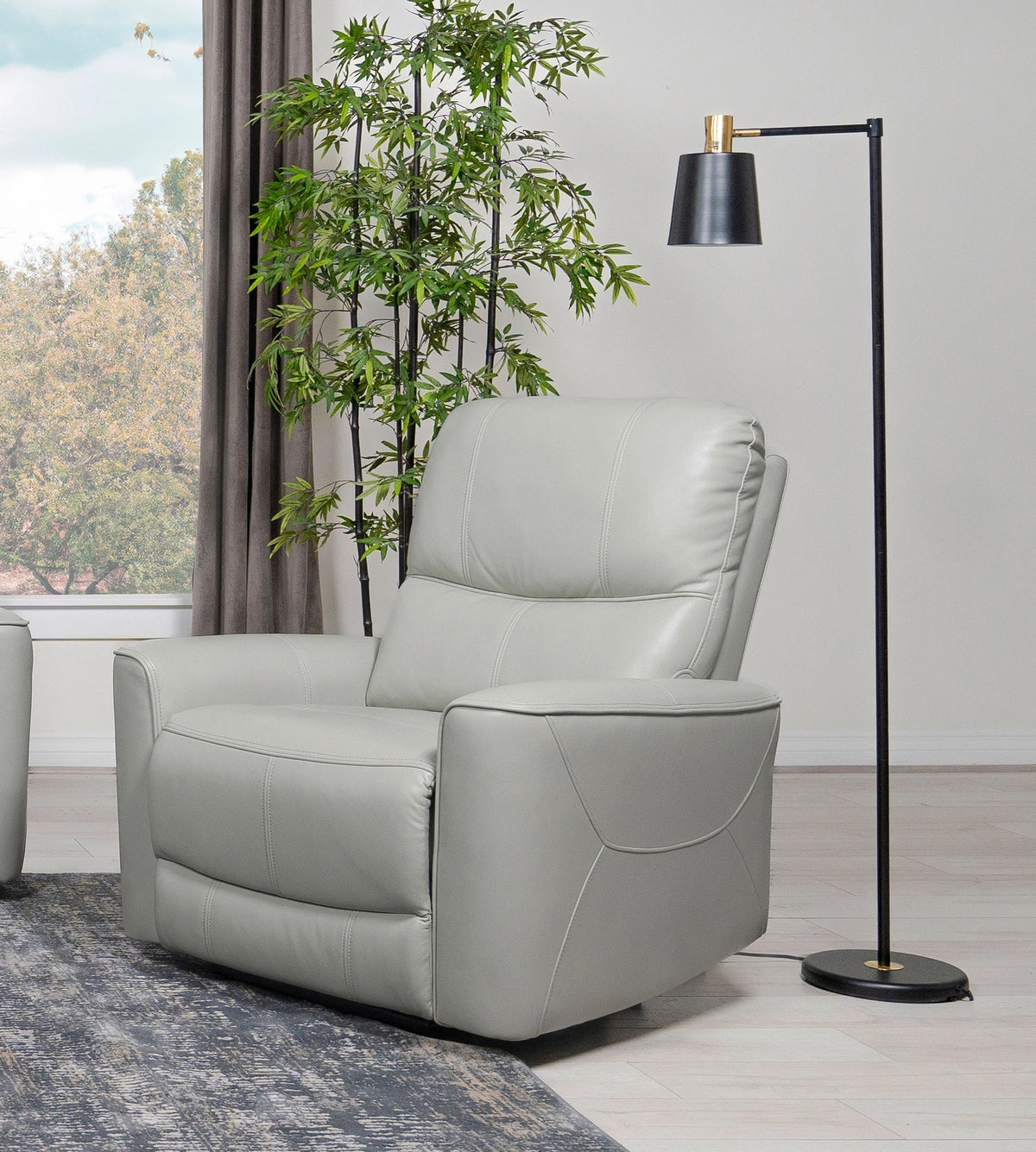 Greenfield Power Recliner - galleria furniture outlet