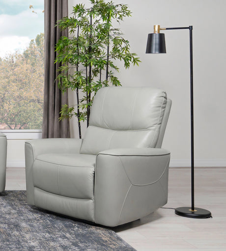 Greenfield Power Recliner - galleria furniture outlet
