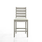 PASCAL LADDERBACK COUNTER CHAIR (2 Per Carton)-DRIFTWOOD