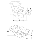 Lawrence Glider Recliner