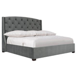 Jordan Fabric Shelter Bed Queen (64" H)