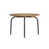 Grace Outdoor Seating 4PC Set - Black, Natural and Olefin Beige