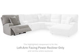 Acklen Place Power Sectional Reclining Sofa with Storage Console