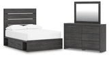 Hollivern Bedroom Set