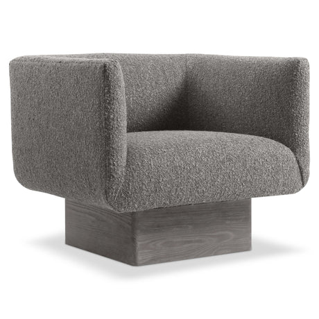 Marni Fabric Swivel Chair