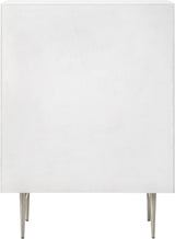 Modernist White Gloss Chest