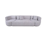 Divani Casa Beau Modern Sectional Sofa