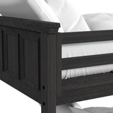 Hampton Kids Over Bunk with Ladder and Trundle Bedroom Set