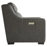Germain Leather Power Motion Chair