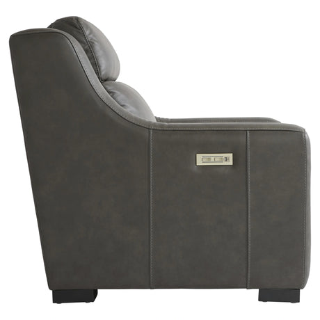 Germain Leather Power Motion Chair