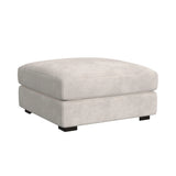 Arizona Modular Sectional Set with RHF Chaise in Steno Beige