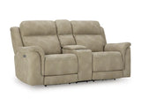 Next-Gen DuraPella Power Reclining Loveseat with Console