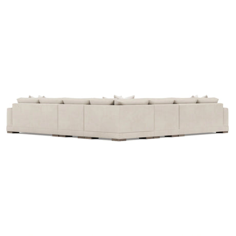 Lars Leather Sectional