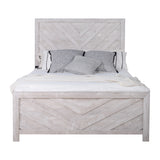 Biscayne 6/6 Ek Hb,Fb, & Slats-Driftwood