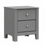 Sami Youth 2-Drawer Nightstand