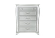 Aria Silver Chest with LED