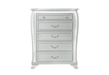 Aria Silver Chest with LED