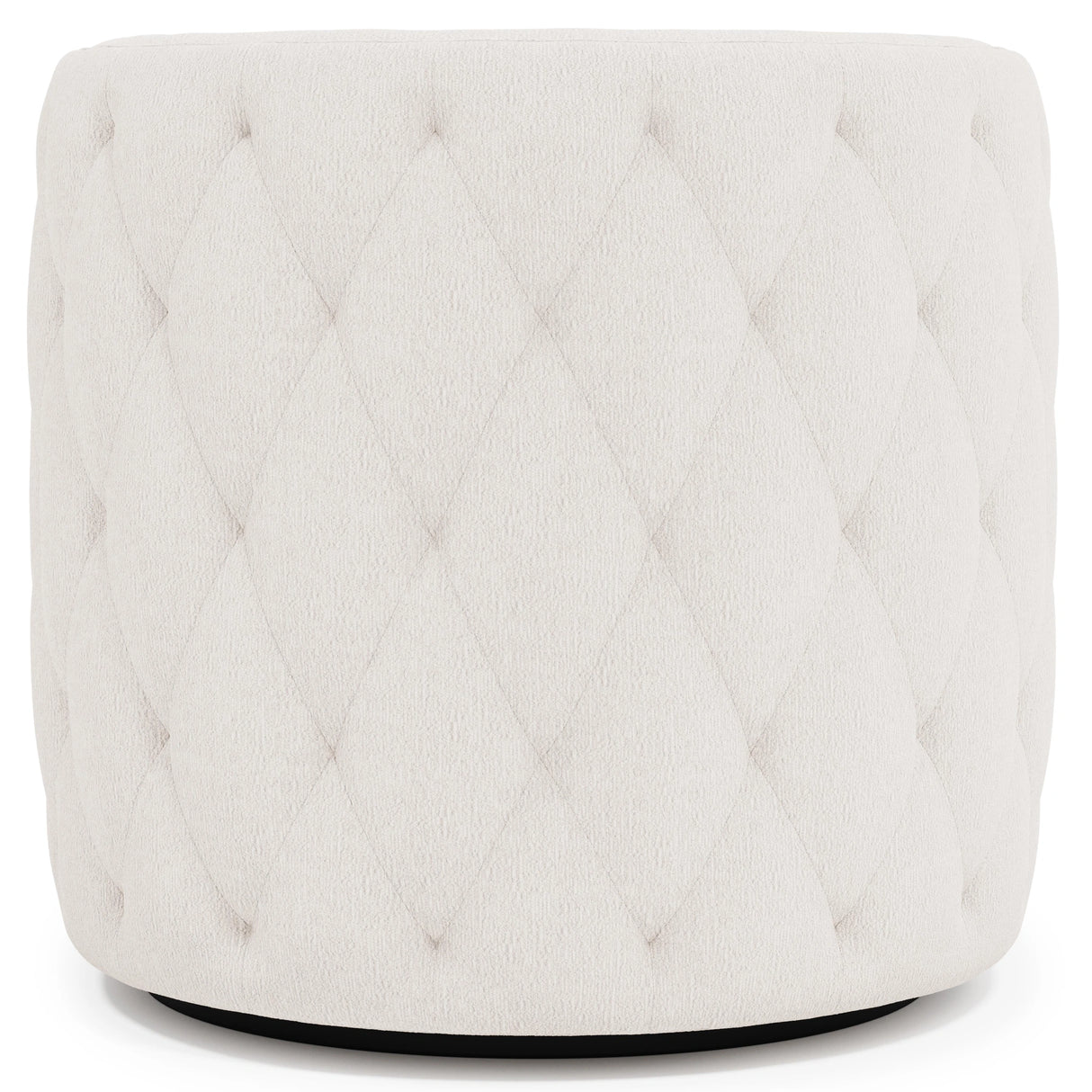 Palazzo Fabric Swivel Chair Without Nails