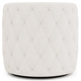 Palazzo Fabric Swivel Chair Without Nails